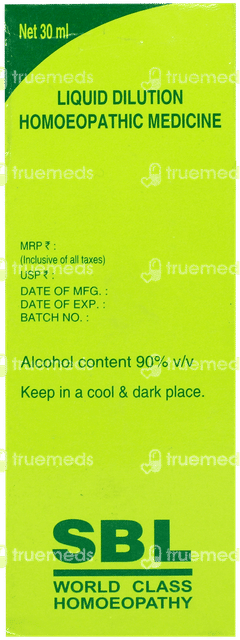 Sbl Lachesis 1000c Dilution 30ml