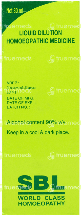 Sbl Lachesis 1000c Dilution 30ml