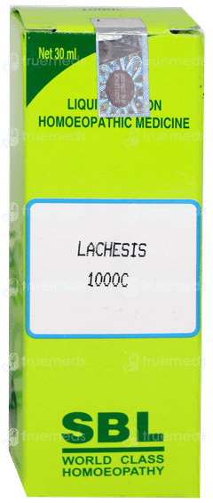 Sbl Lachesis 1000c Dilution 30ml