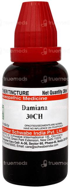Dr Willmar Schwabe Damiana 30ch Dilution 30ml