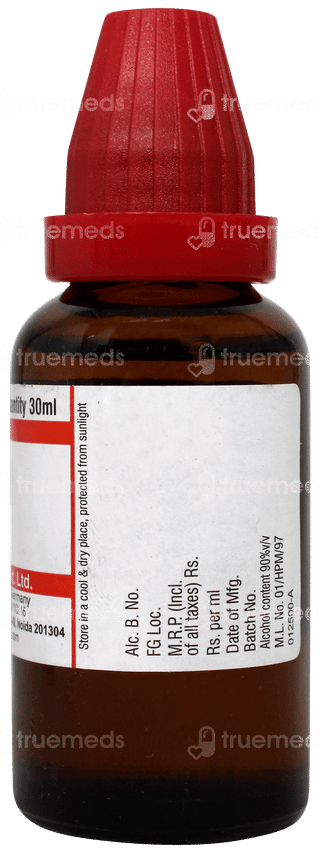 Dr Willmar Schwabe Damiana 30ch Dilution 30ml