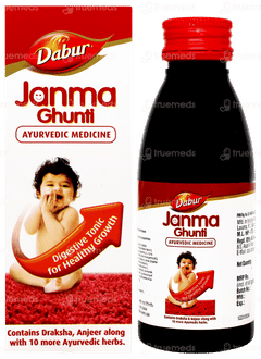 Dabur Janma Ghunti 125ml