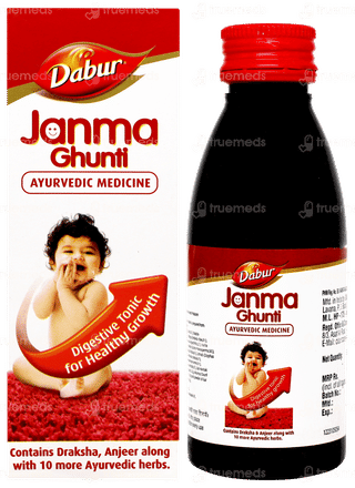 Dabur Janma Ghunti 125ml