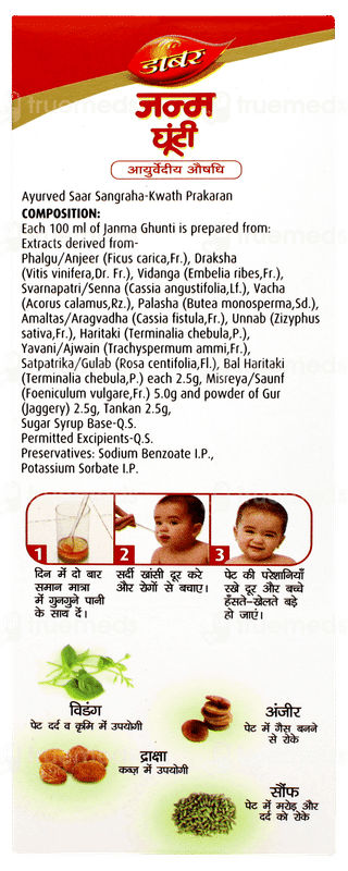 Dabur Janma Ghunti 125ml