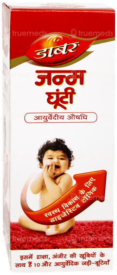 Dabur Janma Ghunti 125ml Dabur Janma Ghunti 125ml