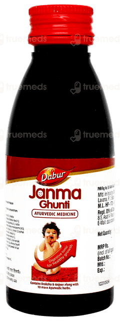 Dabur Janma Ghunti 125ml Dabur Janma Ghunti 125ml