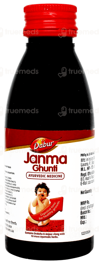 Dabur Janma Ghunti 125ml