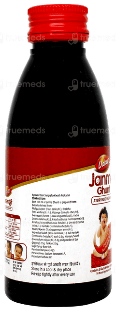 Dabur Janma Ghunti 125ml Dabur Janma Ghunti 125ml