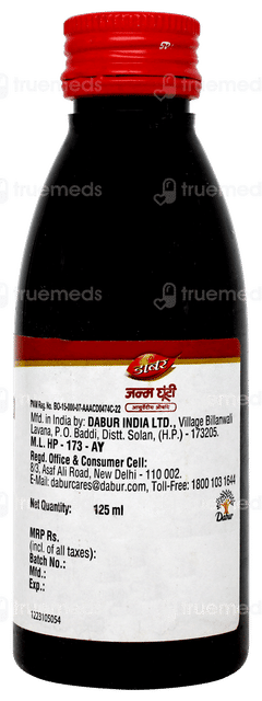 Dabur Janma Ghunti 125ml Dabur Janma Ghunti 125ml