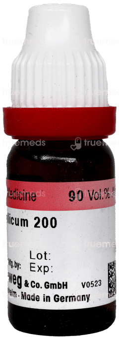Dr Reckeweg Aurum Metallicum 200 Dilution 11ml