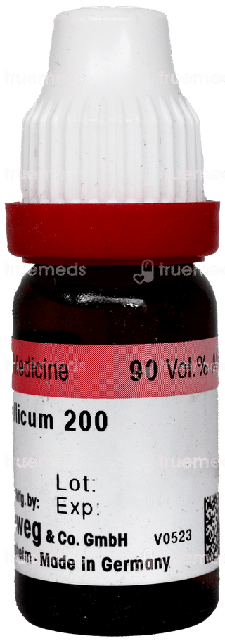 Dr Reckeweg Aurum Metallicum 200 Dilution 11ml