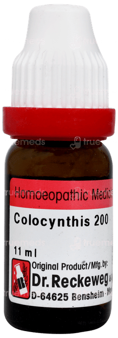 Dr Reckeweg Colocynthis 200 Dilution 11ml