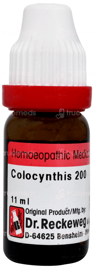 Dr Reckeweg Colocynthis 200 Dilution 11ml