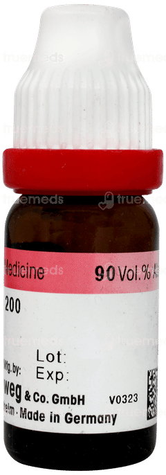 Dr Reckeweg Colocynthis 200 Dilution 11ml