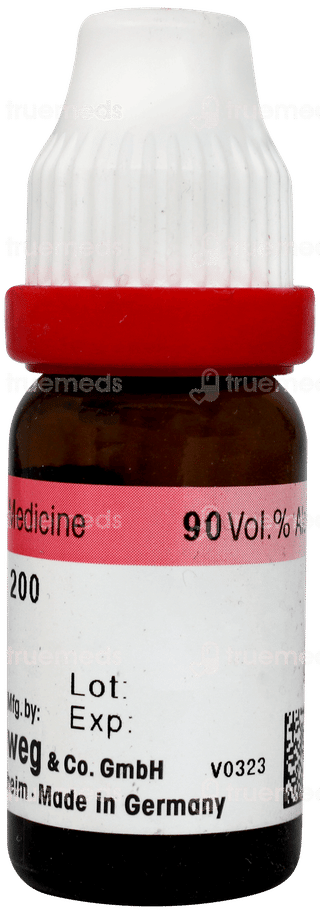 Dr Reckeweg Colocynthis 200 Dilution 11ml