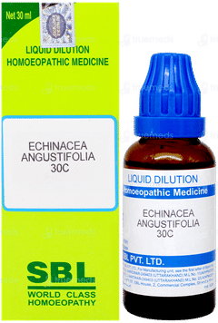 Sbl Echinacea Angustifolia 30c Dilution 30ml