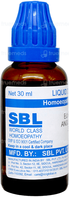 Sbl Echinacea Angustifolia 30C Dilution 30Ml