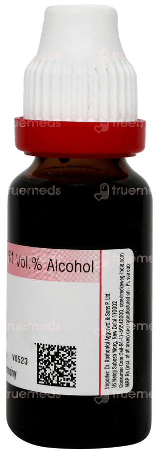 Dr Reckeweg Passiflora Incarnata Q Mother Tincture 20ml