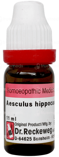 Dr Reckeweg Aesculus Hippocastanum 30 Dilution 11ml