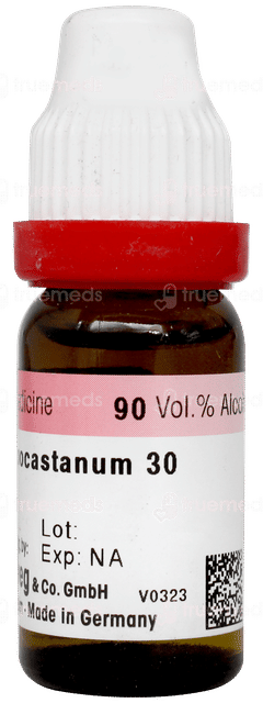 Dr Reckeweg Aesculus Hippocastanum 30 Dilution 11ml