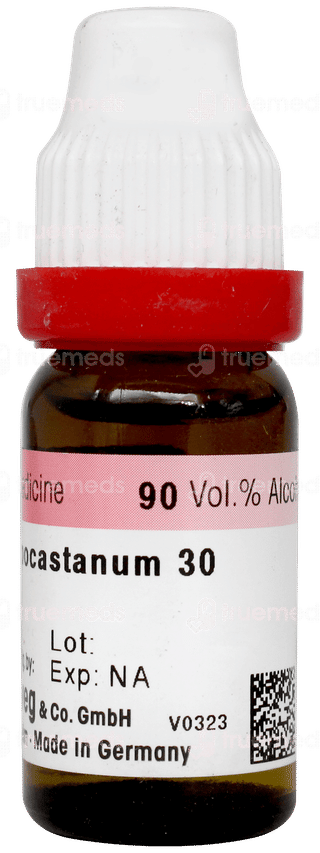 Dr Reckeweg Aesculus Hippocastanum 30 Dilution 11ml