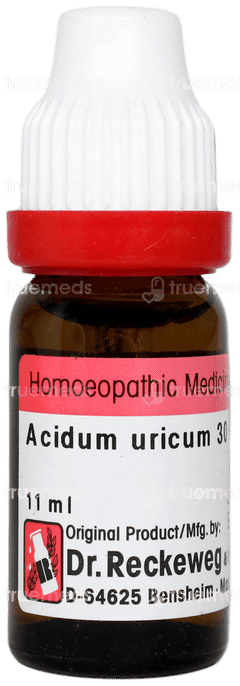 Dr Reckeweg Acidum Uricum 30 Dilution 11ml