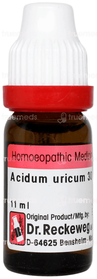 Dr Reckeweg Acidum Uricum 30 Dilution 11ml