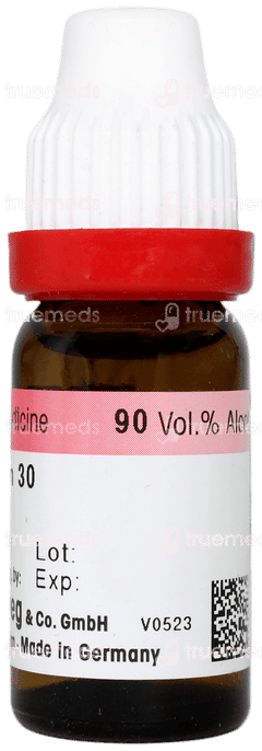 Dr Reckeweg Acidum Uricum 30 Dilution 11ml Dr Reckeweg Acidum Uricum 30 Dilution 11ml