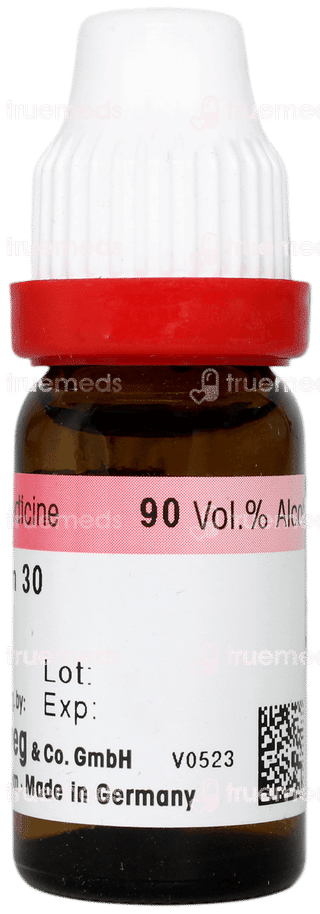 Dr Reckeweg Acidum Uricum 30 Dilution 11ml