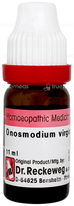 Dr Reckeweg Onosmodium Virginianum 30 Dilution 11ml