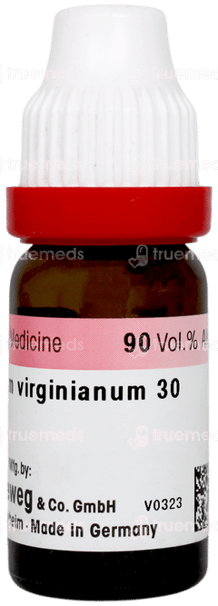 Dr Reckeweg Onosmodium Virginianum 30 Dilution 11ml
