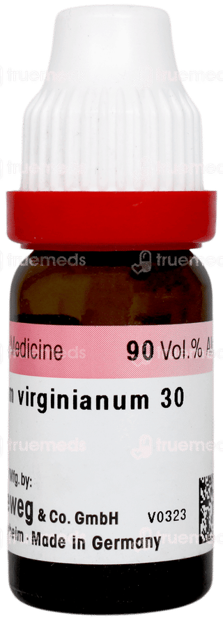Dr Reckeweg Onosmodium Virginianum 30 Dilution 11ml