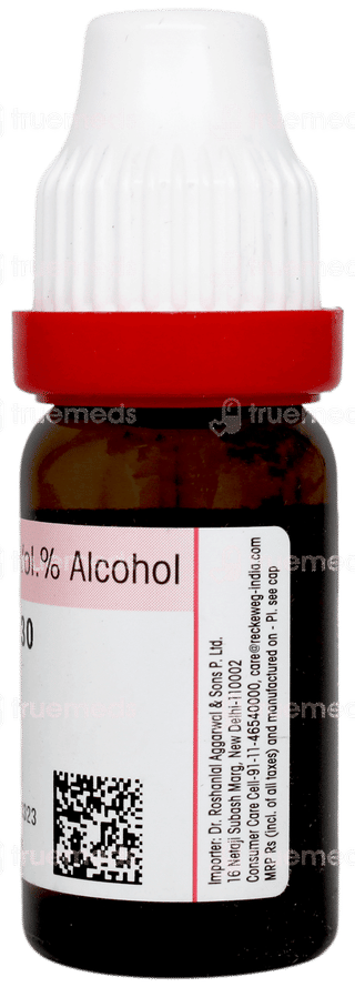 Dr Reckeweg Onosmodium Virginianum 30 Dilution 11ml