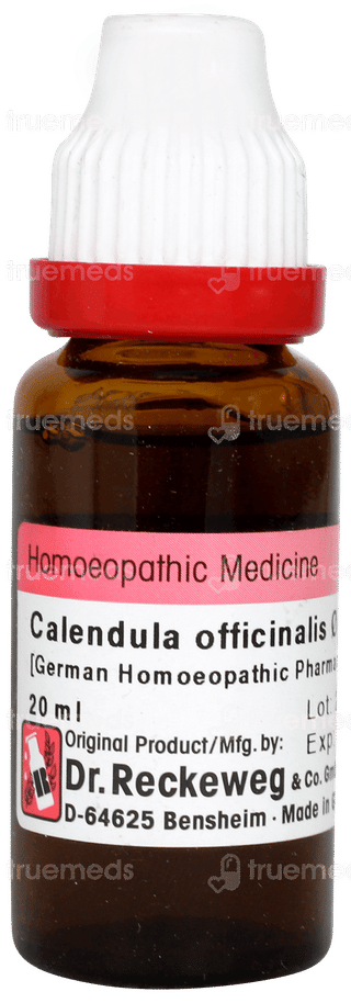 Dr Reckeweg Calendula Officinalis Q Mother Tincture 20ml