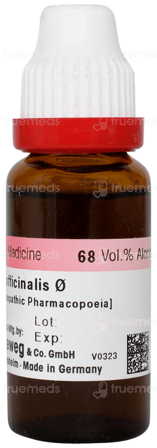 Dr Reckeweg Calendula Officinalis Q Mother Tincture 20ml