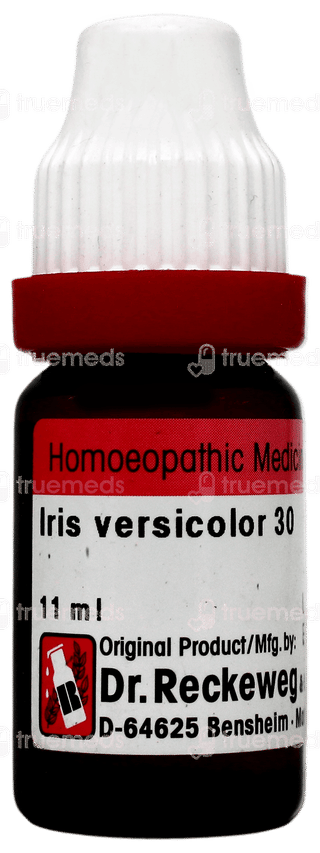 Dr Reckeweg Iris Versicolor 30 Dilution 11ml