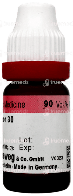 Dr Reckeweg Iris Versicolor 30 Dilution 11ml