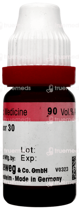 Dr Reckeweg Iris Versicolor 30 Dilution 11ml
