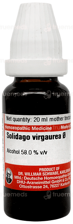 Dr Willmar Schwabe Solidago Virgaurea Q Mother Tincture 20ml