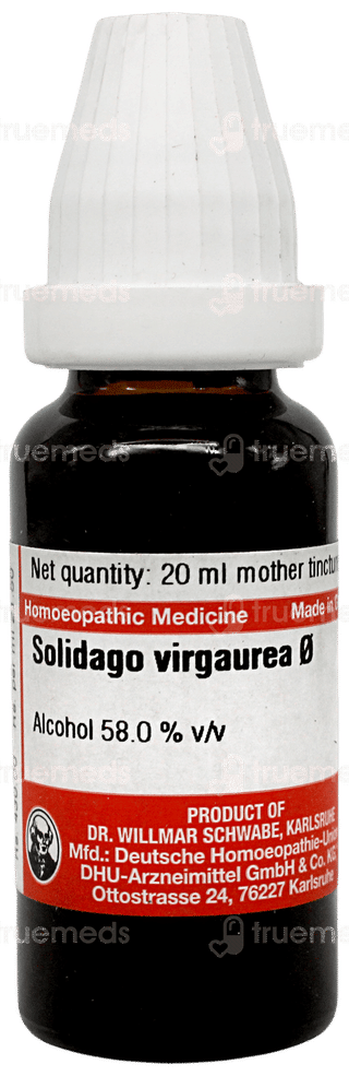 Dr Willmar Schwabe Solidago Virgaurea Q Mother Tincture 20ml