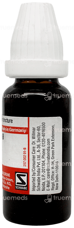Dr Willmar Schwabe Solidago Virgaurea Q Mother Tincture 20ml