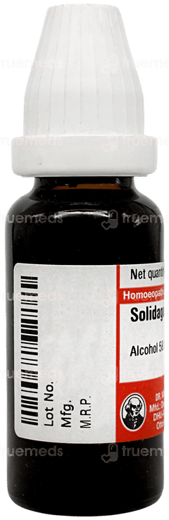Dr Willmar Schwabe Solidago Virgaurea Q Mother Tincture 20ml