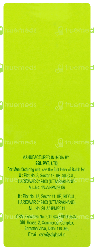 Sbl Acidum Picricum 200c Dilution 30ml