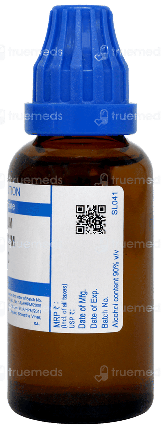 Sbl Acidum Picricum 200c Dilution 30ml