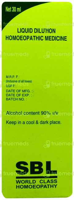 Sbl Hepar Sulphur 6c Dilution 30ml