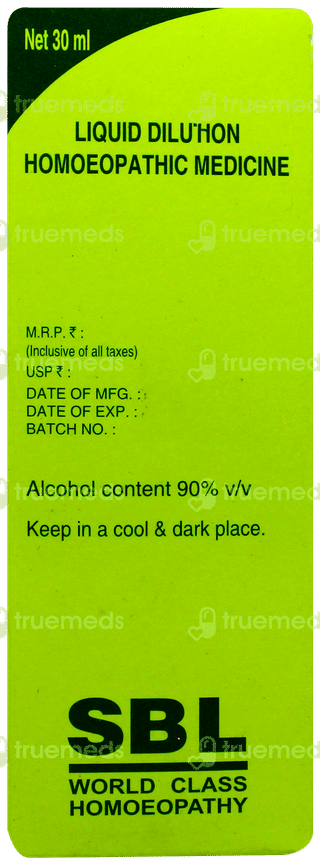 Sbl Hepar Sulphur 6c Dilution 30ml