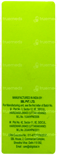 Sbl Hepar Sulphur 6c Dilution 30ml