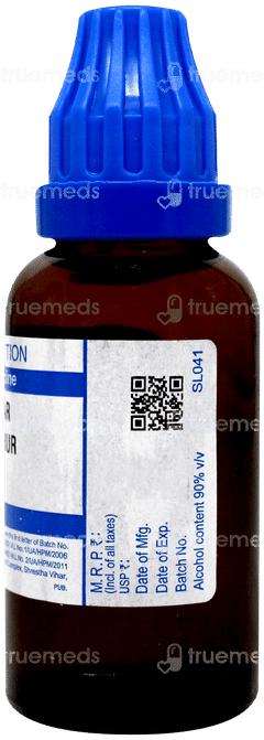 Sbl Hepar Sulphur 6c Dilution 30ml