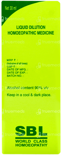 Sbl Ruta Graveolens 1000c Dilution 30ml