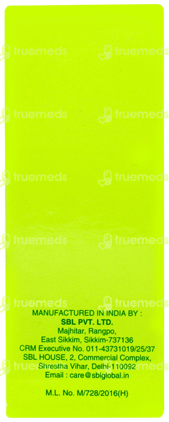 Sbl Ruta Graveolens 1000c Dilution 30ml